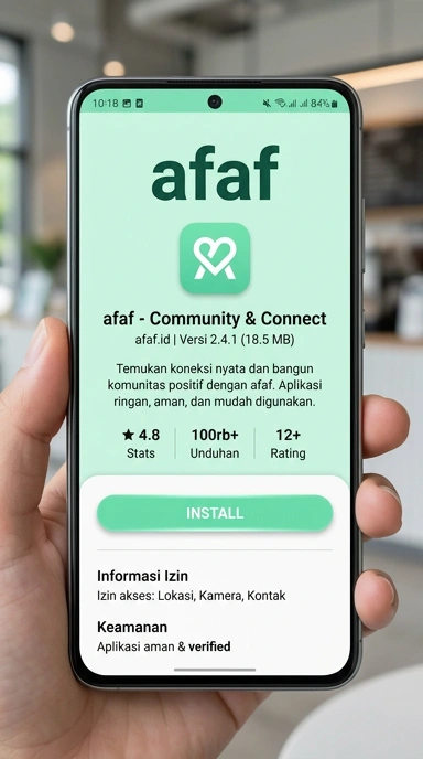 Unduh dan Pasang APK afaf untuk Android di Indonesia