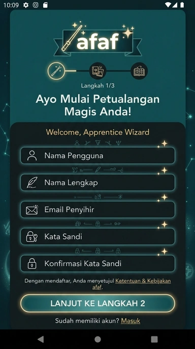 Cara Mudah Membuat Akun Baru di afaf