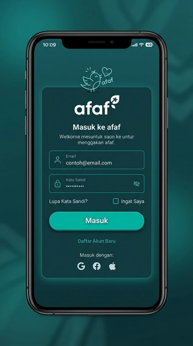 Panduan Mudah Masuk Akun afaf untuk Pengguna Android
