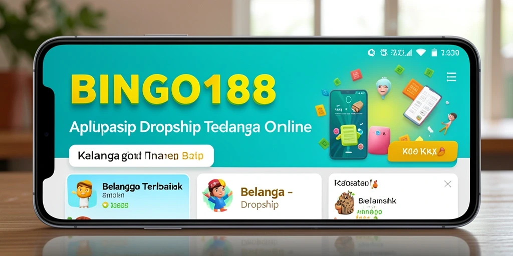 Antarmuka BINGO188 yang intuitif untuk pengalaman Dropship.