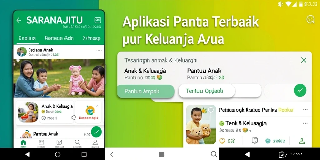Tampilan antarmuka SARANAJITU yang user-friendly dan informatif.